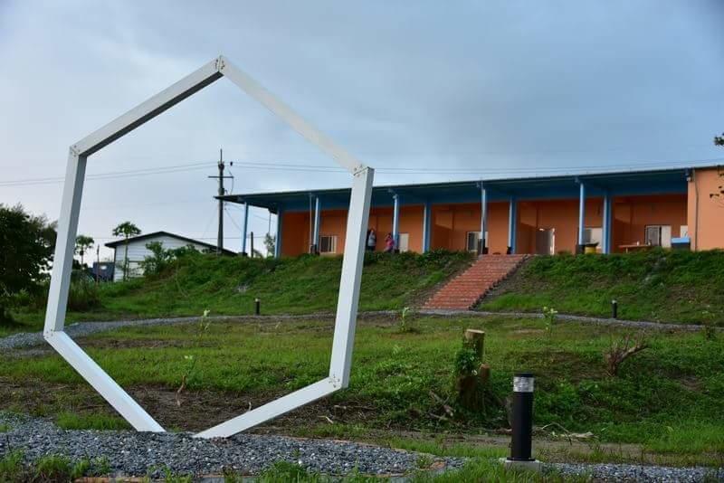 Taitung Sansiantai B&B 成功鎮 エクステリア 写真