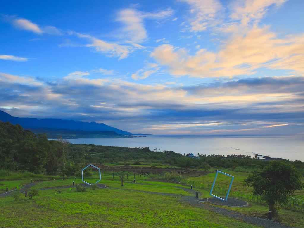 Taitung Sansiantai B&B 成功鎮 エクステリア 写真