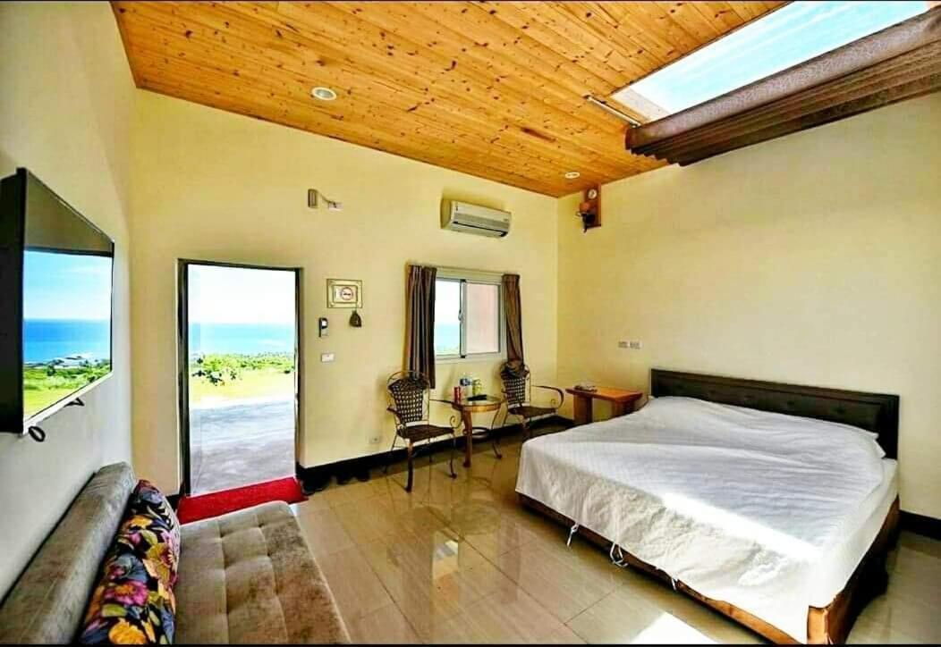 Taitung Sansiantai B&B 成功鎮 エクステリア 写真